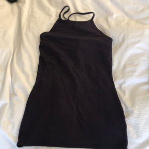 Lululemon tank with bra insert. Size 4